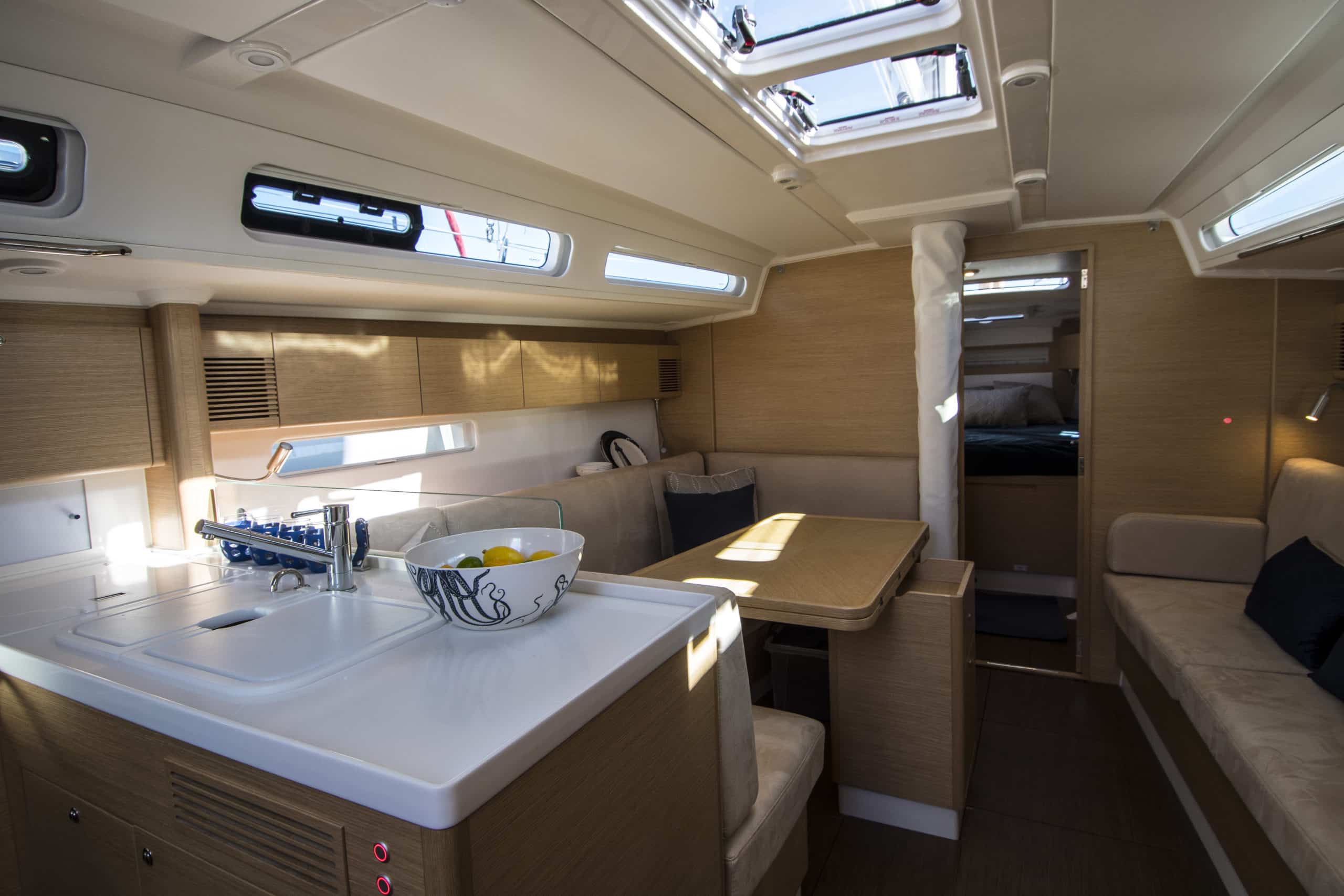 Xylon Boot X-Yachts X4 | Cruising World