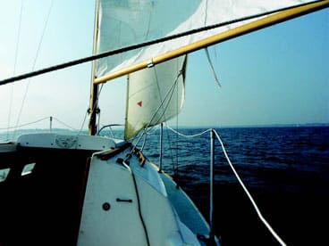 Dawn Treader Dawn Treader, a 1971 O'Day 22, was launched on Labor Day weekend.