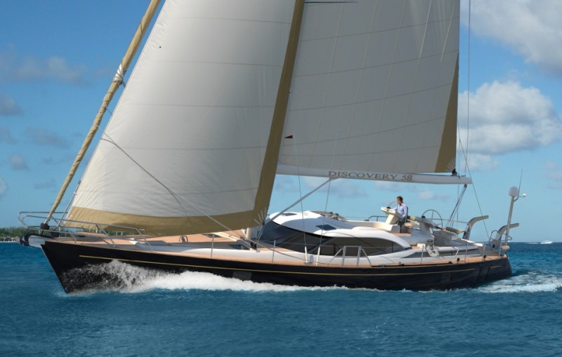 Courtesy of Discovery Yachts