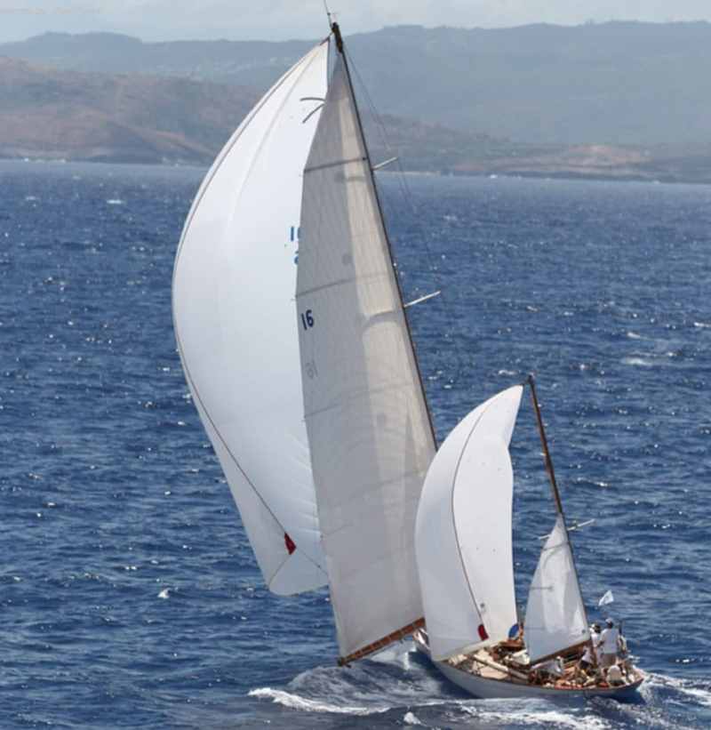 Dorade Sails the TransPac