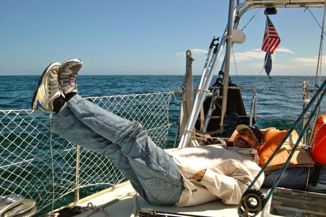 A natural sailor.
