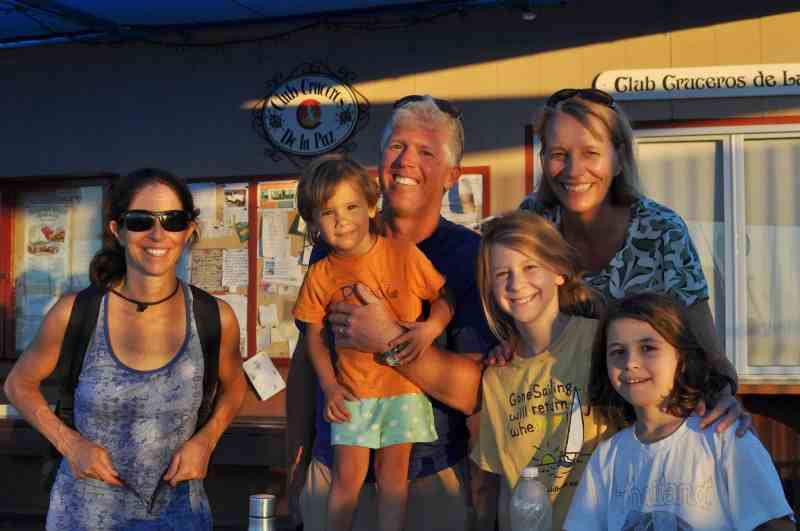 Our buddies on Bliss left the other day to head north to
explore the Sea of Cortez. The only downside about 
our French Polynesia plans is that they have us heading
south, away from the Sea we love.