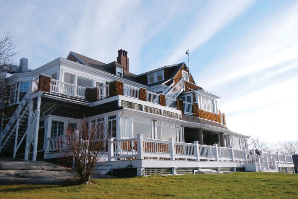 Eastern Point Yacht Club, Gloucester