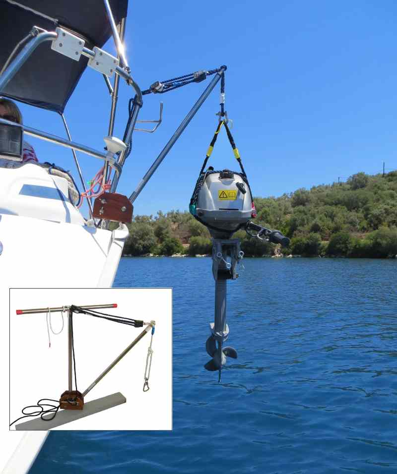 Easy Lift for Outboards Easy Lift for Outboards