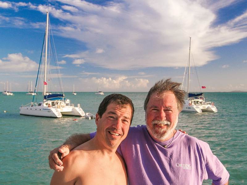 Catamaran charter
