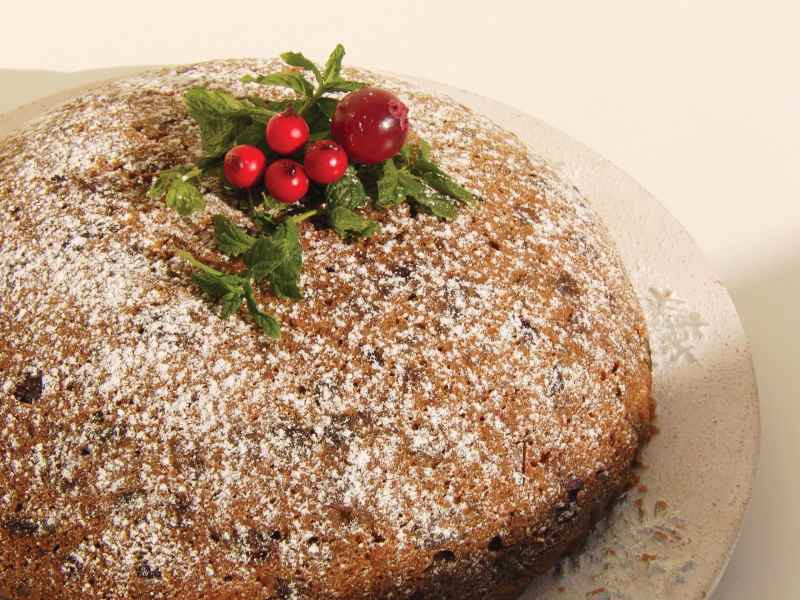Caribbean Christmas Pudding