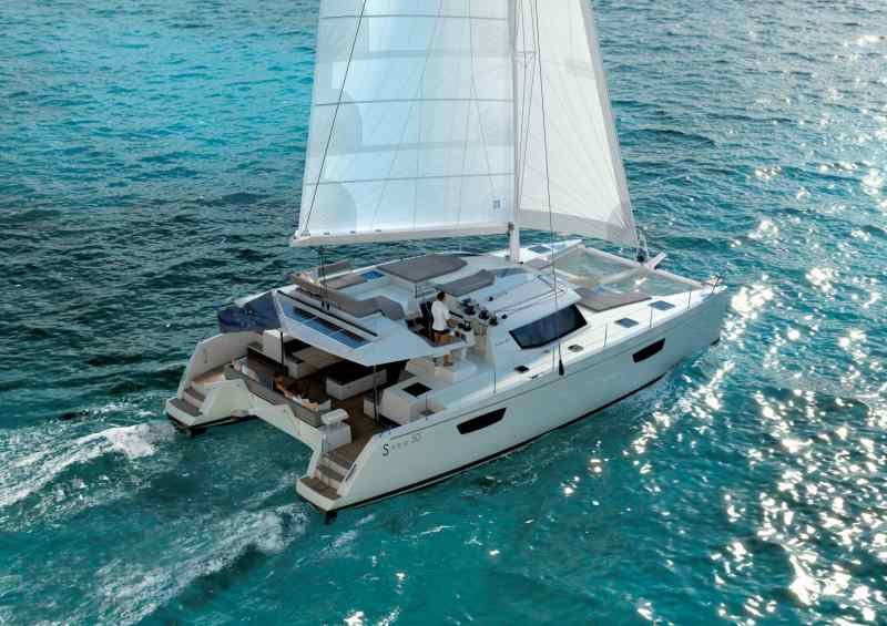 Fountaine Pajot Saba 50 Fountaine Pajot Saba 50