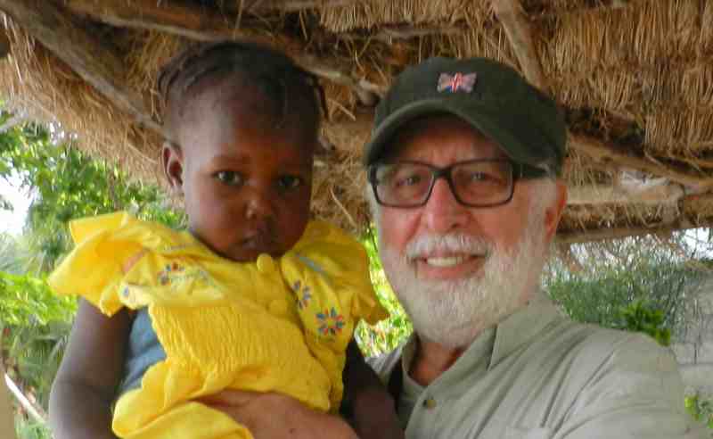 Frank Virgintino in Haiti Frank Virgintino in Haiti