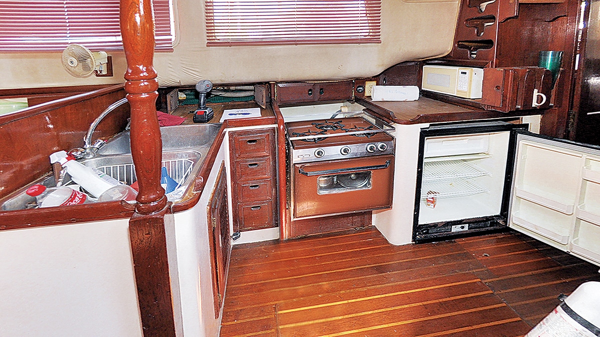 How to Upgrade Your Sailboat's Galley Cruising World