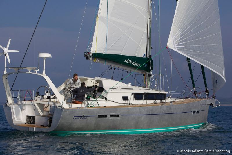 Garcia Yachting Exploration 45 Garcia Yachting Exploration 45
