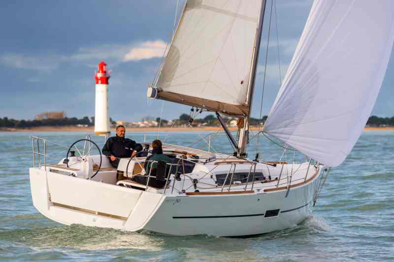 The new Dufour 350
Ph: Guido Cantini / Dufour/Sea&See.com Courtesy of Dufour Yachts