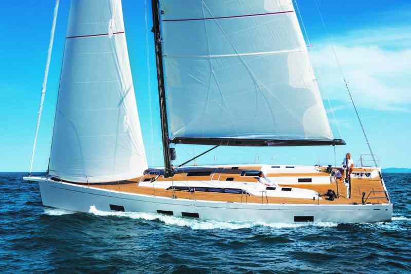 The new Grand Soleil 58
Ph: Guido Cantini /Sea&See Grand Soleil
