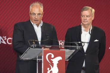 America’s Cup Press Conference America's Cup Press Conference: Regatta Director Iain Murray & Golden Gate Yacht Club Vice Commodore Tom Ehman