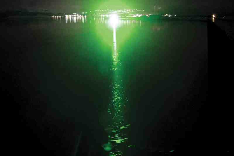Green Rescue Laser Flare