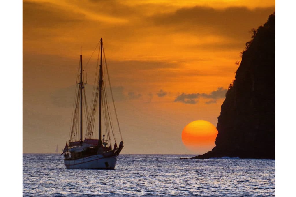 Blue Lagoon Marina in St. Vincent and the Grenadines