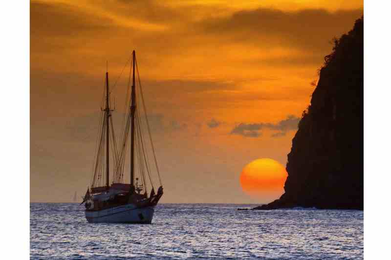 Blue Lagoon Marina in St. Vincent and the Grenadines