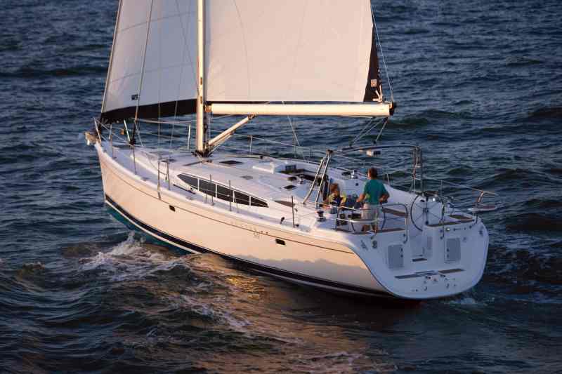 Hunter49 Off St. Augustine FL.