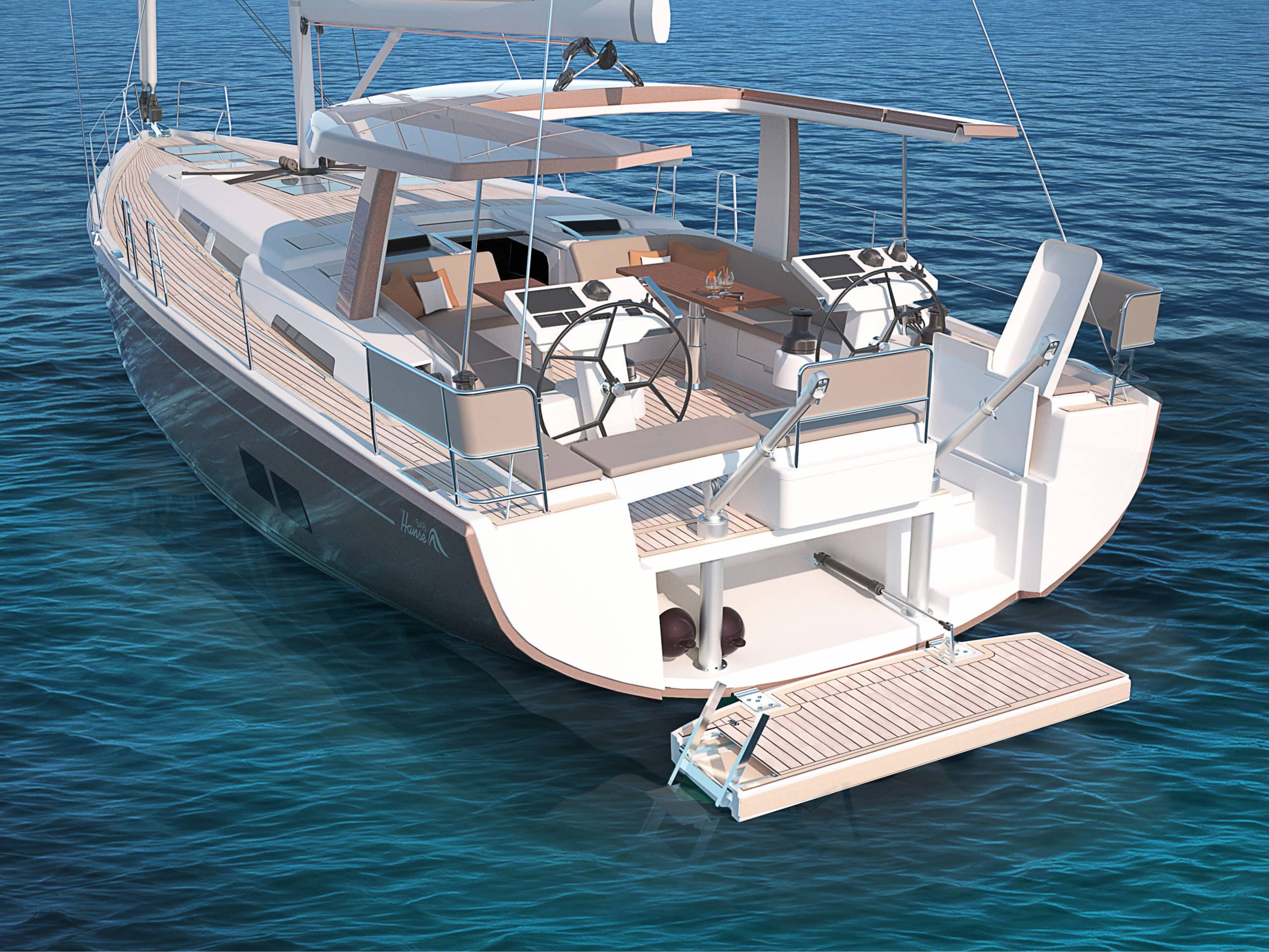 Hanse 548 | Cruising World
