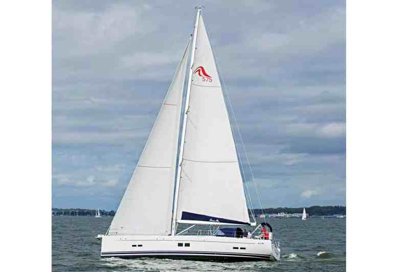 Hanse 575 Sailboat