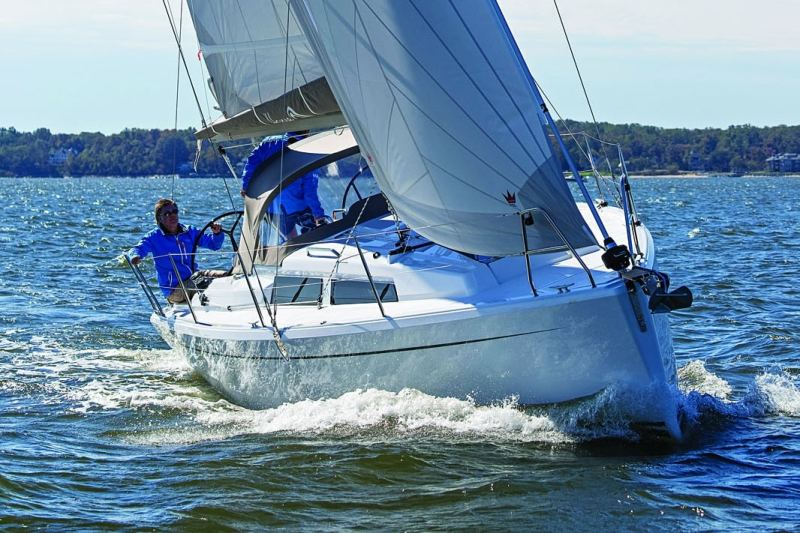 There were several boats in different classes that the judges believed constituted real value, but when it came to entry-level cruisers or first-time new-boat buyers, their favorite yacht was the Hanse 315.