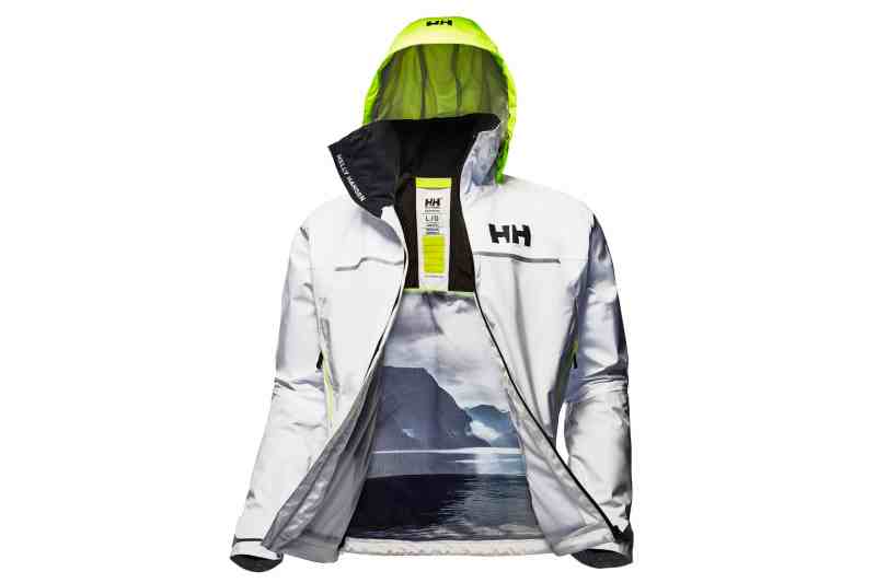 fjord jacket, sailing jacket, boating jacket