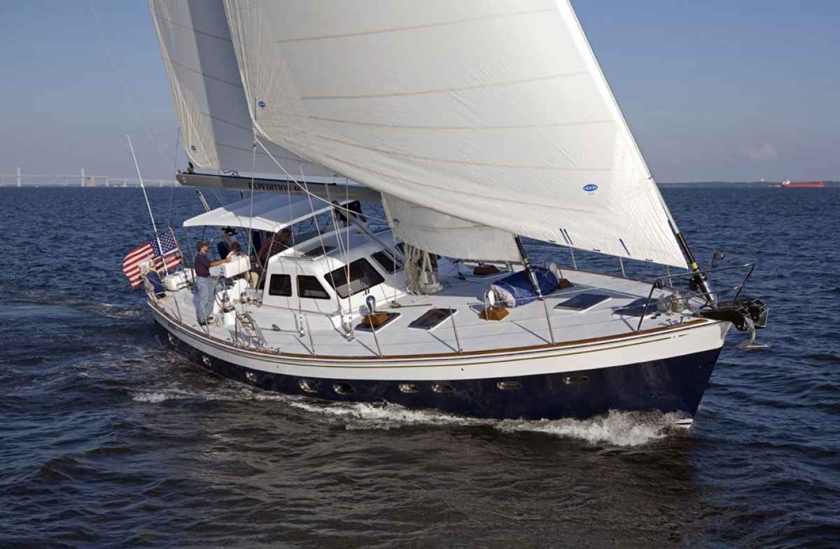 Hood Expedition 55 Sailboat Review Cruising World
