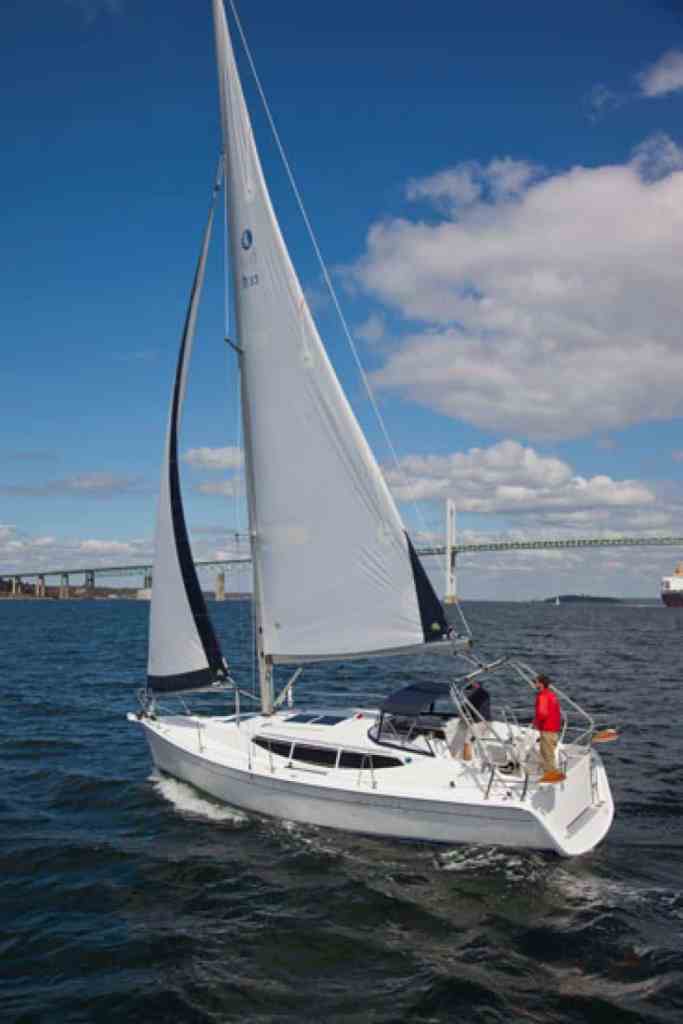 hunter e33