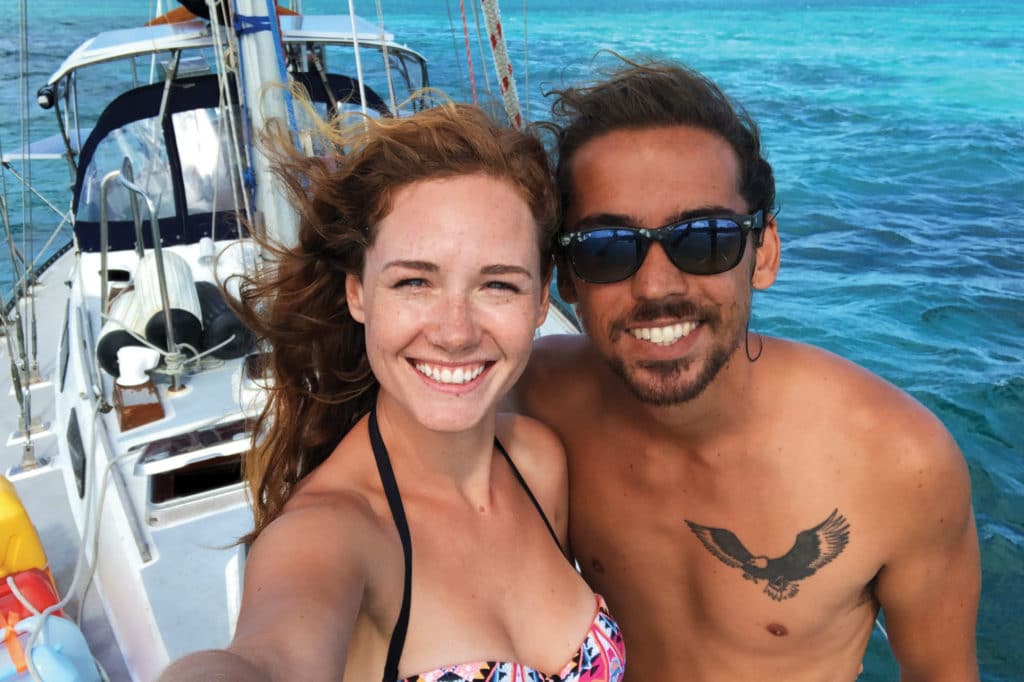 Millennial Falcon crew