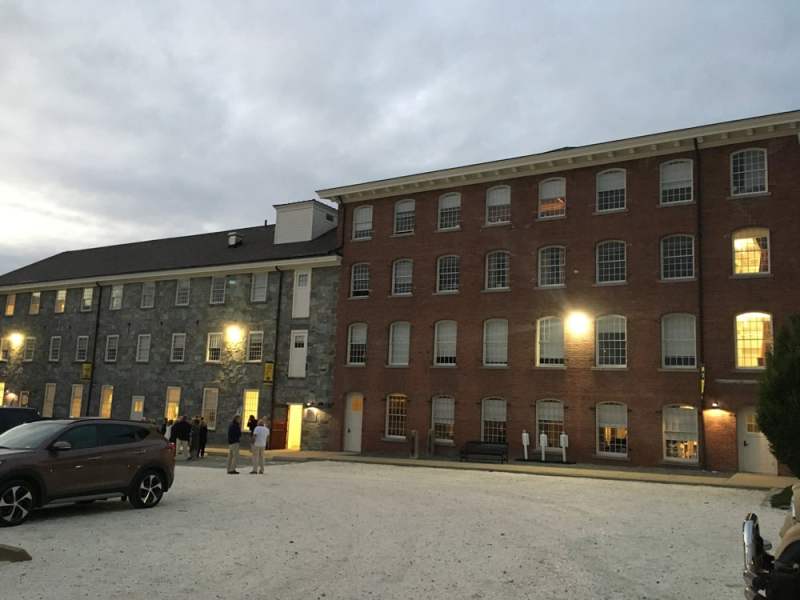John Mecray Aquidneck Mill building