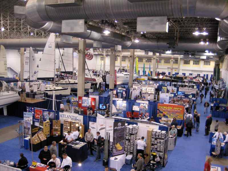 img_0037.jpg Chicago's Navy Pier was the place to see the latest boats and gear during last weekend's Strictly Sail Show.