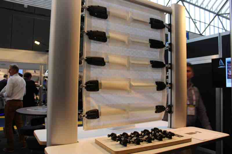 Selden sail slides