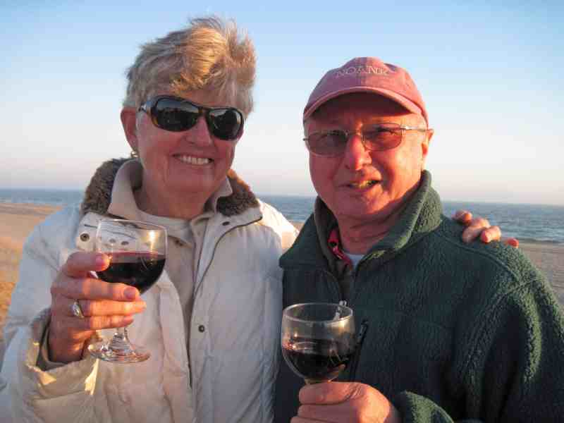Carol and Peter King CW Adventure Charter hosts Carol and Peter King make the most of any outing.