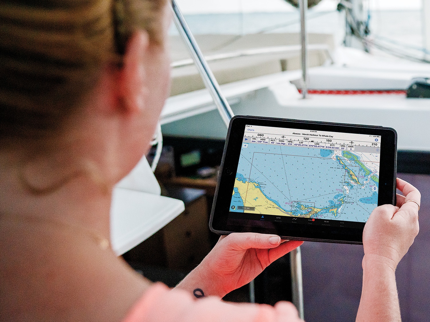Navigation Apps for Sailing Cruising World