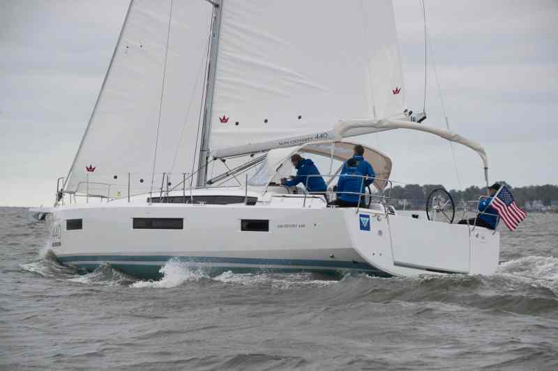 jeanneau sun odyssey 440
