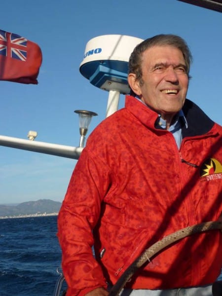 Jimmy Cornell's last sail on Aventura III