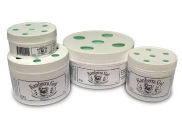 Kanberra Gel The polymer-based Kanberra includes tea-tree oil.