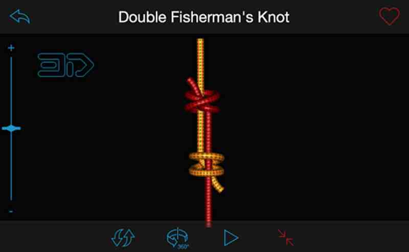 Knots 3D app