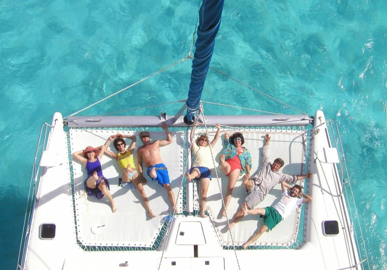 Chartering a Catamaran Chartering a Catamaran