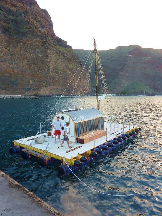 antiki Would you "sail" across the Atlantic on this craft?