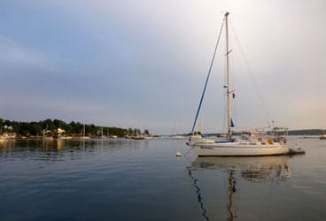 Boothbay Boothbay Harbor, Maine.