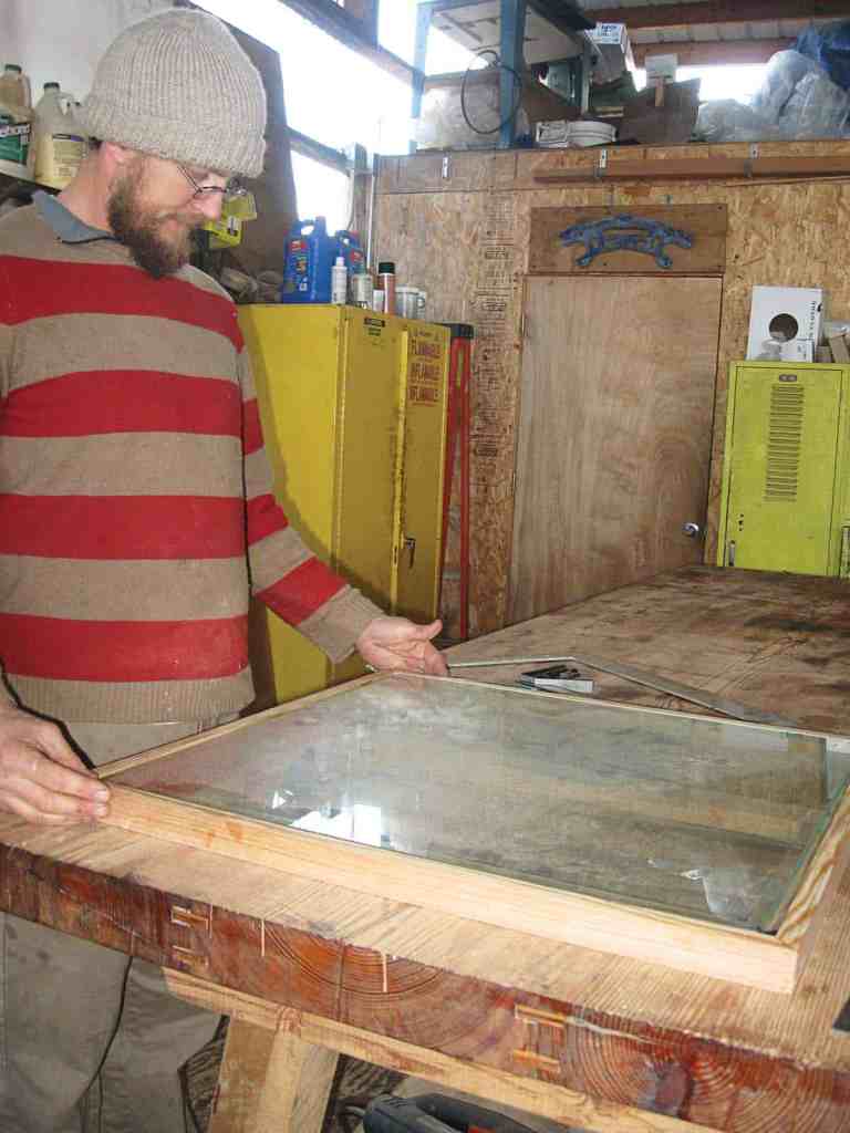 Making a skylight