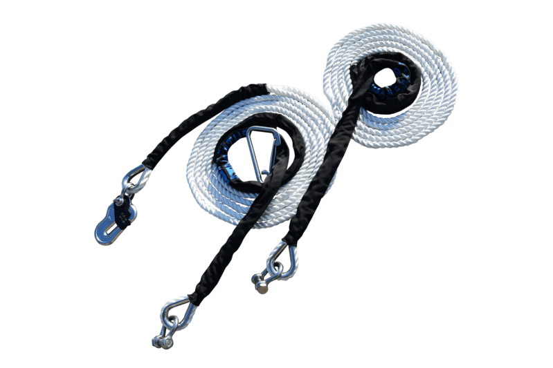deck hardware, anchor bridle
