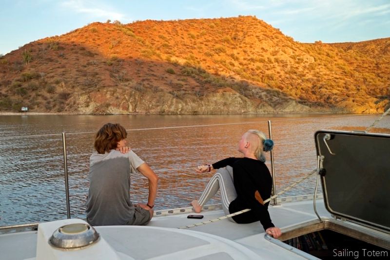 Boat kids