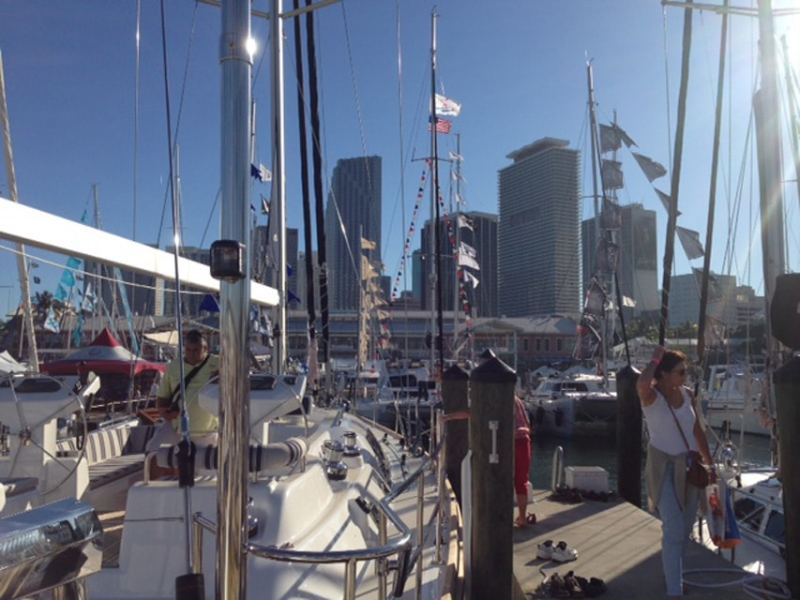 miami4.jpg A gorgeous day at Strictly Sail at Miamarina at Bayside.