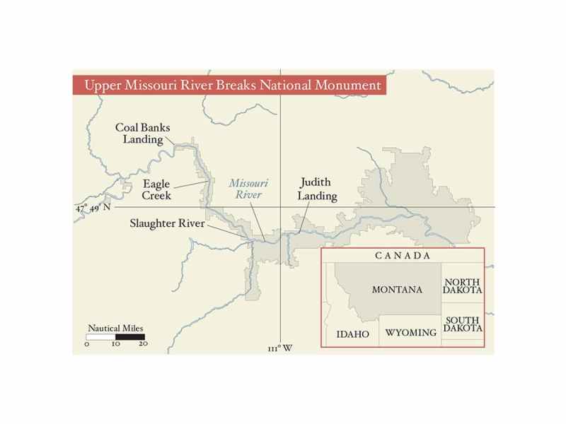 Missouri map