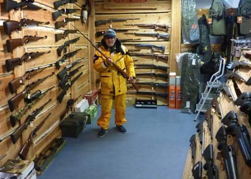 Gun Ho in Nuuk