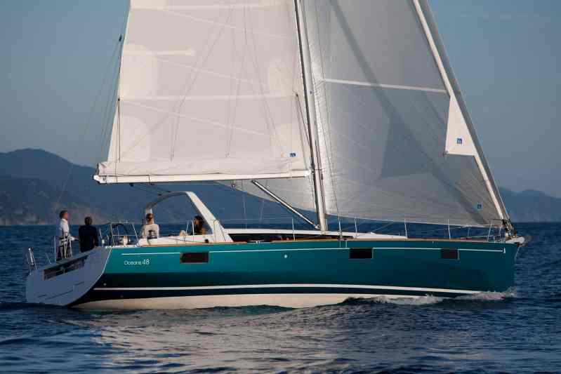 21/09/2011 - Portofino (ITA) - Chantier Beneteau - Oceanis 48***21/09/2011 - Portofino (ITA) - Chantier Beneteau - Oceanis 48