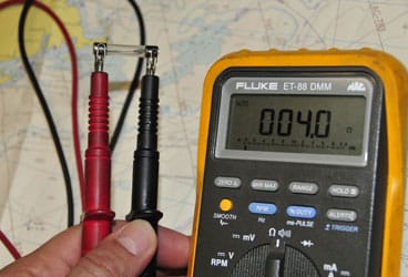Multimeter Resistance