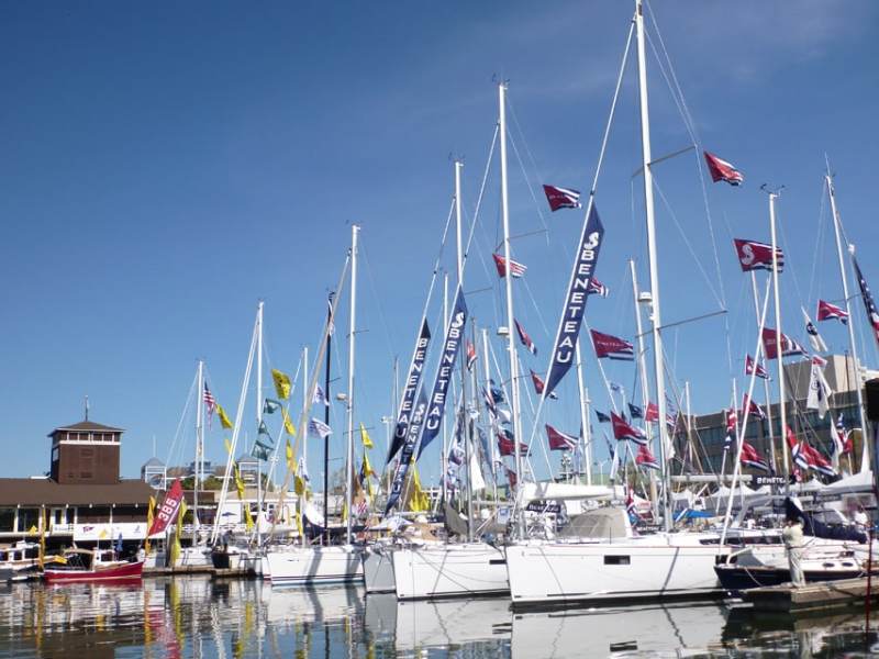 Strictly Sail Pacific 2013 Sunny skies were the order of the opening day of Strictly Sail Pacific.