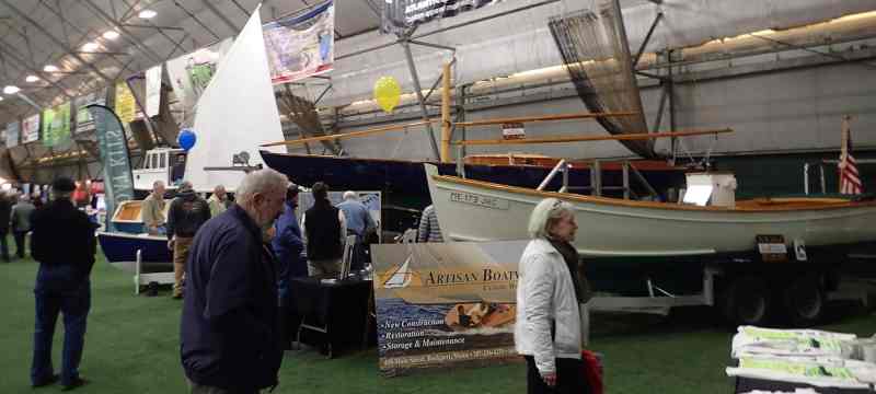 Maine Boat Builders Show